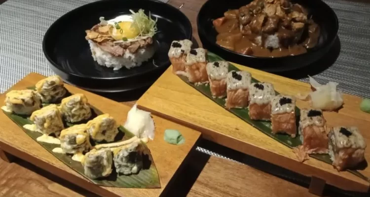 Menyantap Hidangan Khas Jepang di Restoran Sansho Hotel Kimaya Slipi