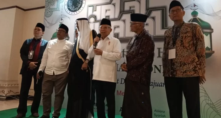Wapres Minta Kemenag Amati Cuaca Panas di Arab Saudi