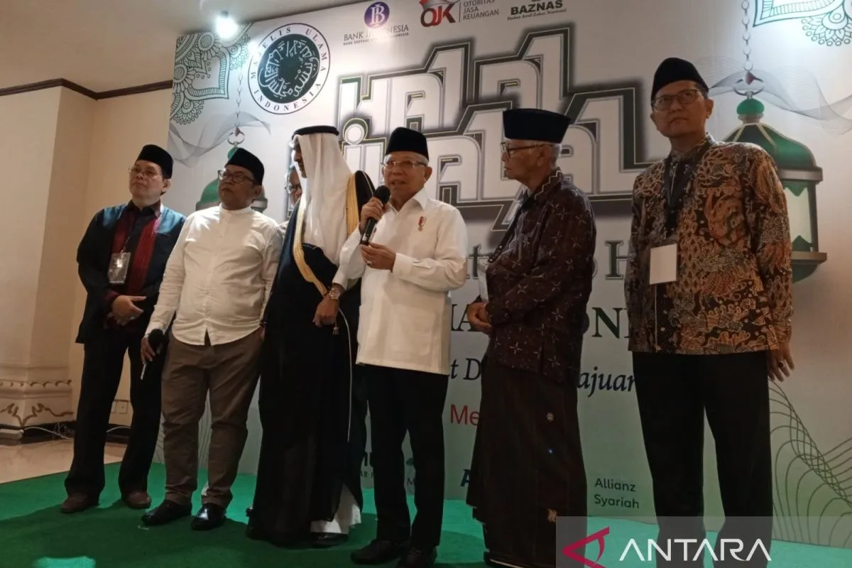 Wapres Minta Kemenag Amati Cuaca Panas di Arab Saudi