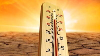 Suhu Indonesia di April Terpanas dalam 40 Tahun, Rekor Sepanjang Masa?