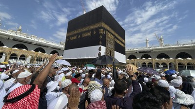Masuk Makkah 2-20 Juni Tanpa Izin Haji Kena Denda Rp42,8 Juta!