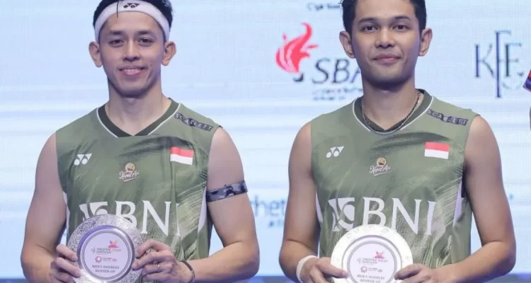 Fajar/Rian Tidak Berpuas Diri dan Siap Bangkit di Indonesia Open