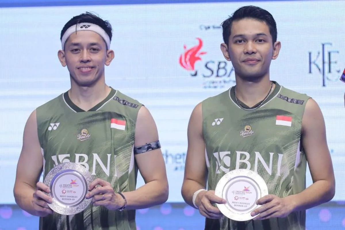 Fajar/Rian Tidak Berpuas Diri dan Siap Bangkit di Indonesia Open