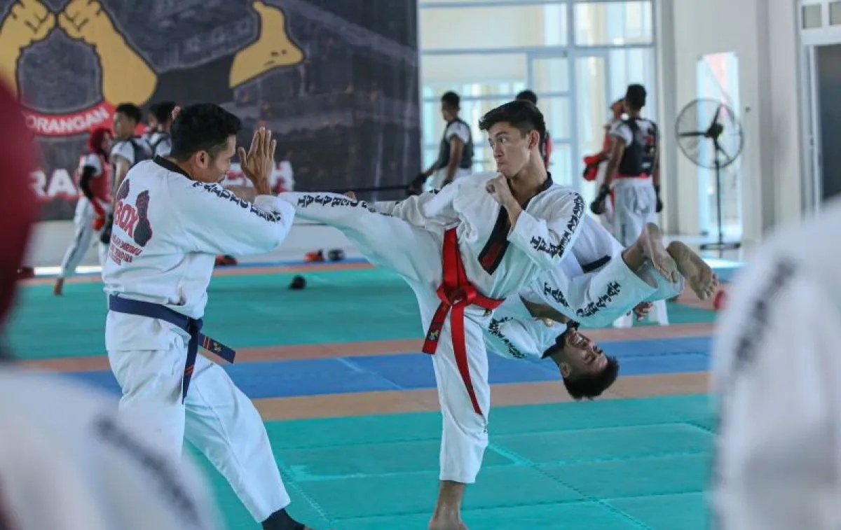 Aceh Fokus Latihan Atlet Tarung Derajat untuk Target Juara Umum PON XXI