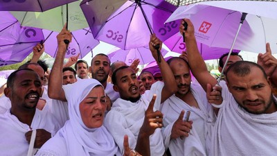 Musim Haji di Tengah Panas Ekstrem, Arab Saudi Andalkan Teknologi Terbaru