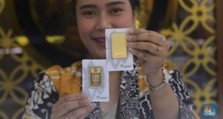 Harga Emas Antam pada Hari Pancasila: Diskon Rp1.000!