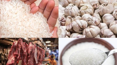 RI Kian Gemar Impor Pangan, Tahun 2023 Mencapai Rp107 Triliun