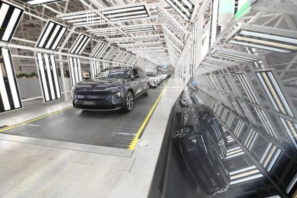 Eropa Akan Menerapkan Tarif Baru pada Kendaraan Listrik dari China