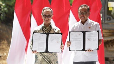 Ramai-Ramai Media Asing Soroti Pengunduran Diri Kepala dan Wakil Kepala IKN