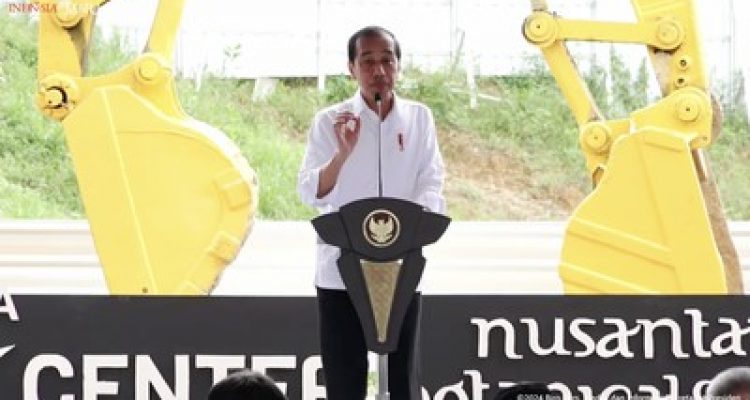Jualan IKN kepada Bos Burj Khalifa, Jokowi: Investasinya Sangat Besar!