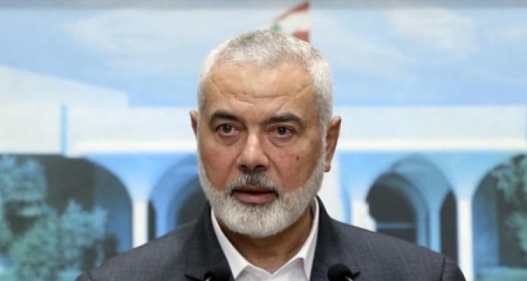 Pemimpin Hamas Ismail Haniyeh Tewas di Iran