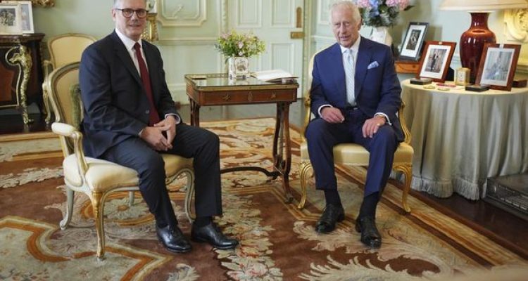 Keir Starmer Dilantik Sebagai PM Baru Inggris