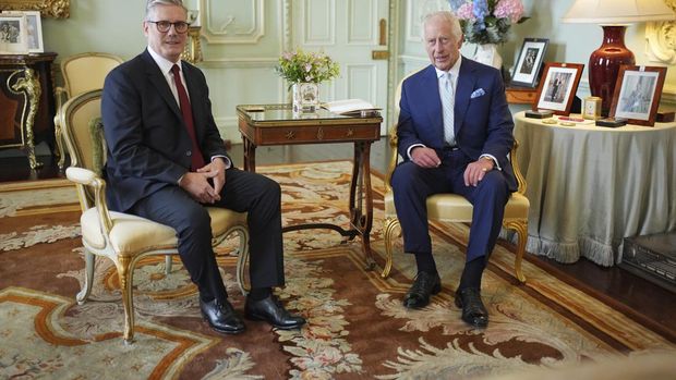 Keir Starmer Dilantik Sebagai PM Baru Inggris