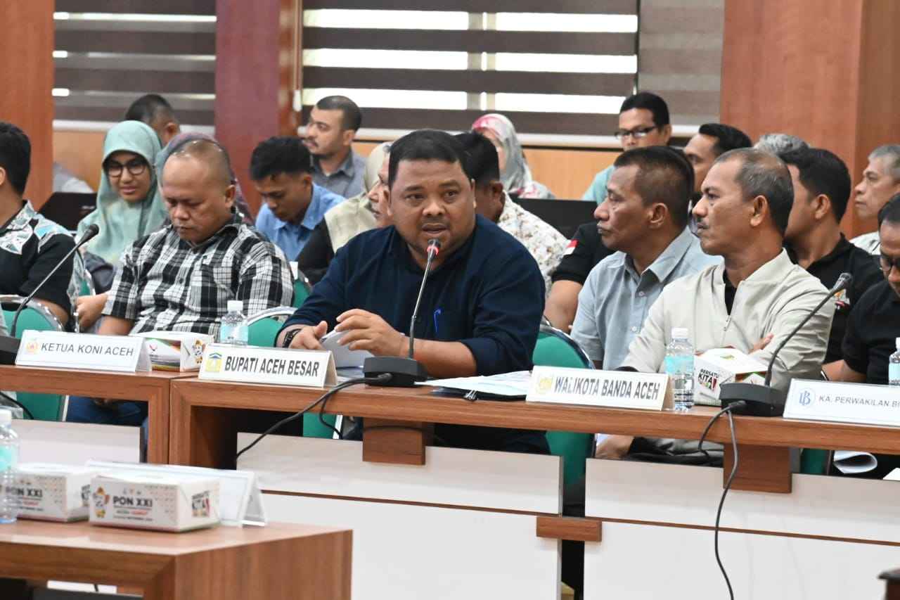 Masyarakat dan Pemkab Aceh Besar Siap Sukseskan PON Aceh-Sumut