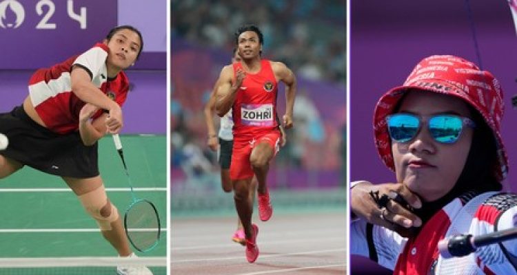 Hasil Lengkap Atlet RI di Olimpiade Paris 2024 Hari Ini, Jorji Go!
