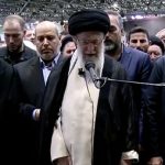 Ayatollah Khamenei Pimpin Salat Jenazah Ismail Haniyeh di Iran