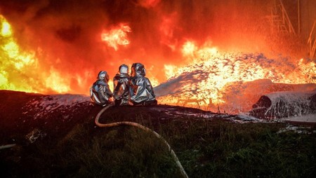 Putin Mengamuk! Rusia Serang Ukraina dengan Bombardir Besar-besaran, Negara Gelap Gulita