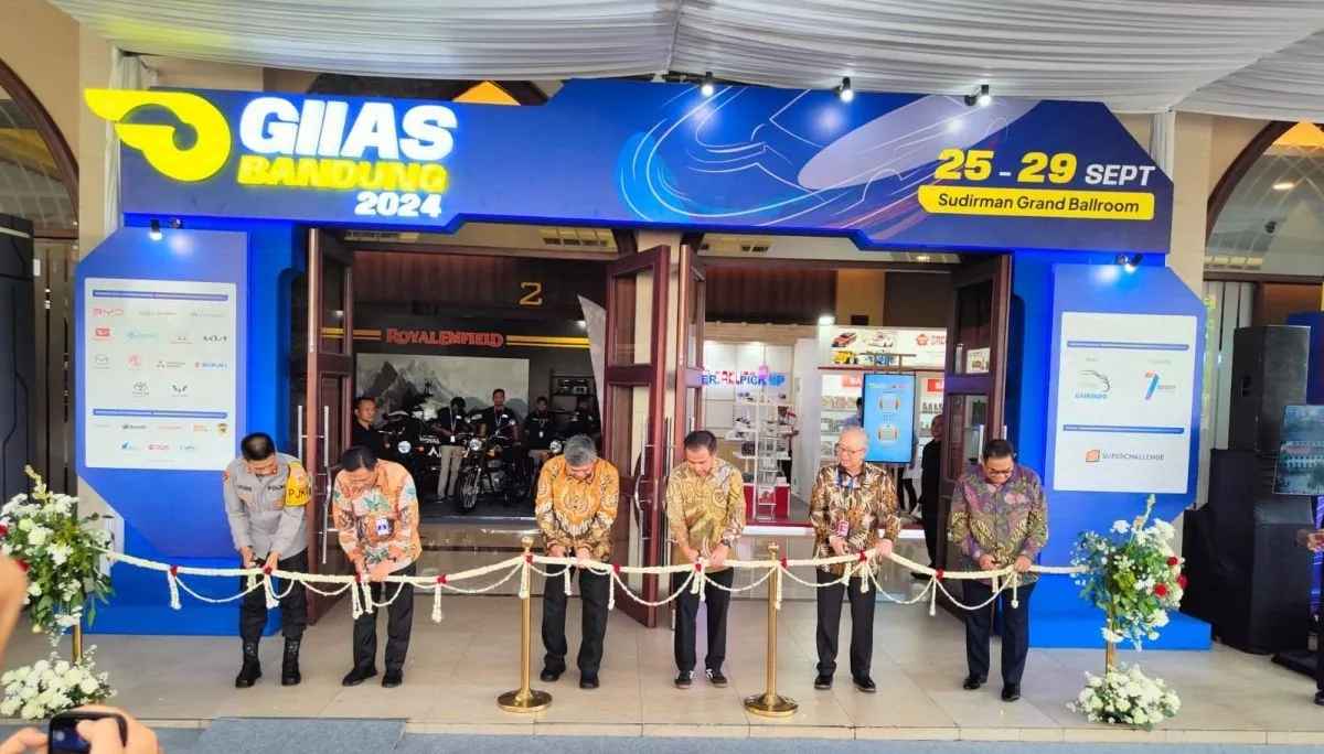 GIIAS Bandung 2024 Diprediksi Tingkatkan Pertumbuhan Ekonomi Jabar