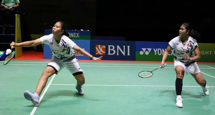 Jesita/Febi Menang di Indonesia Masters 2024 Super 100