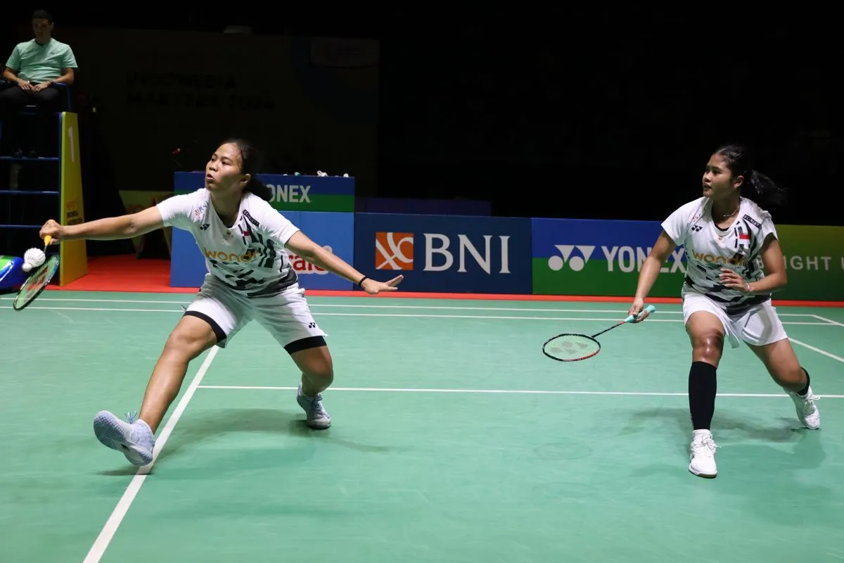 Jesita/Febi Menang di Indonesia Masters 2024 Super 100