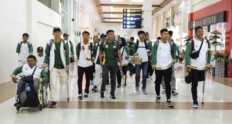 Kontingen Sumut Jadi yang Pertama Tiba untuk Peparnas 2024