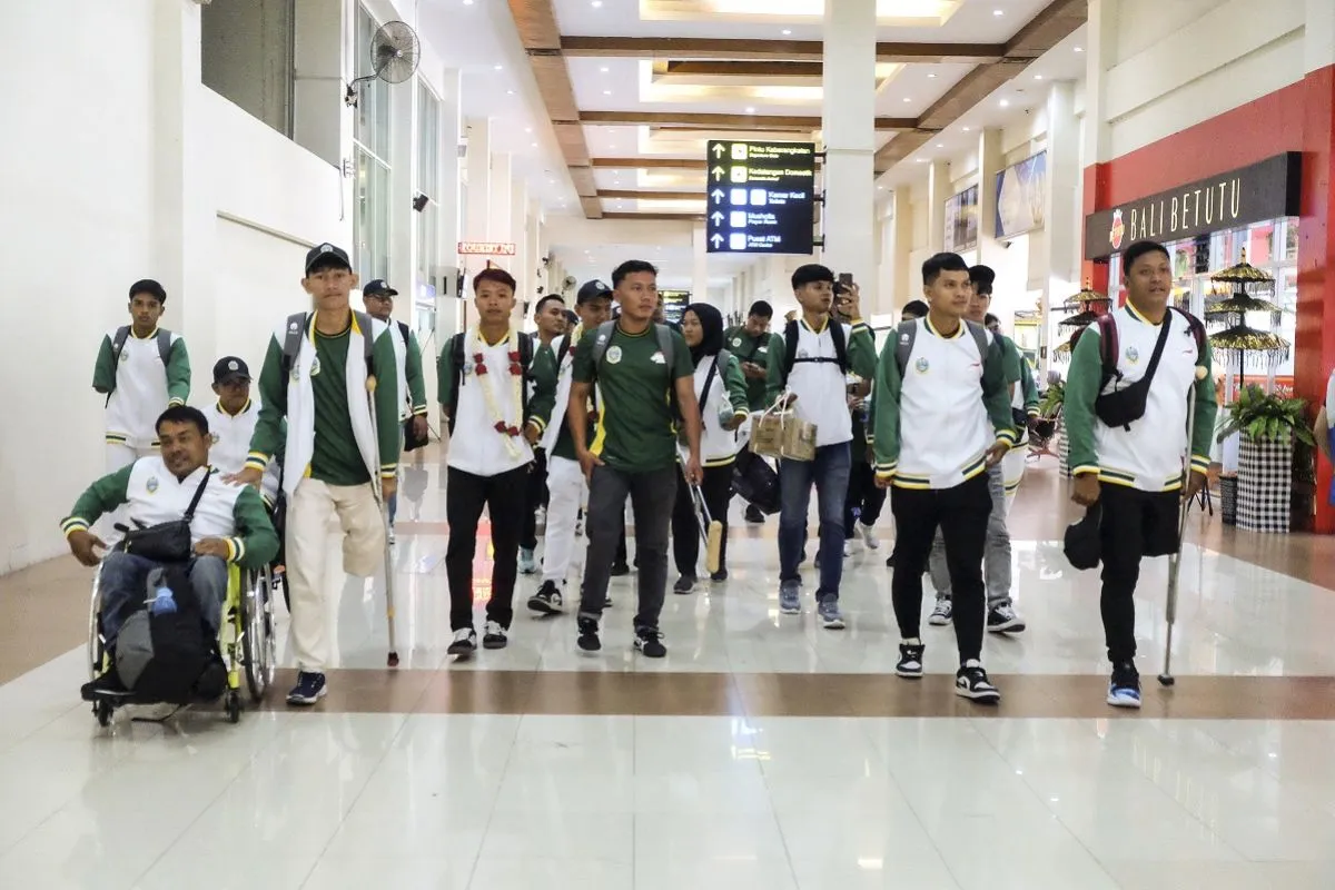 Kontingen Sumut Jadi yang Pertama Tiba untuk Peparnas 2024