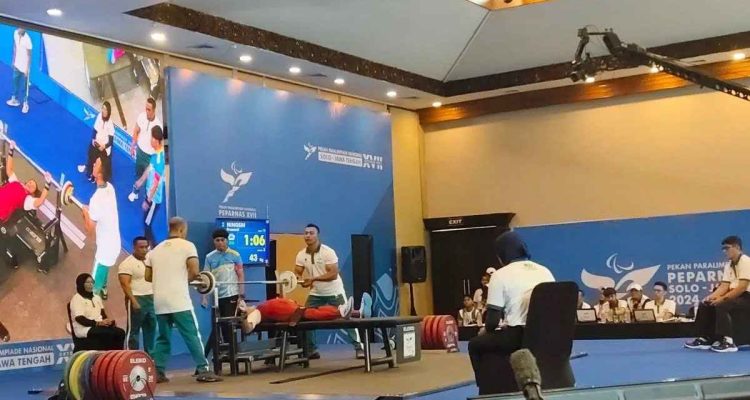 Menpora Tinjau Venue di Hari Pertama Peparnas XVII Solo 2024