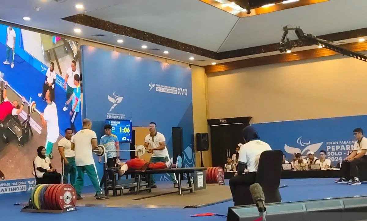 Menpora Tinjau Venue di Hari Pertama Peparnas XVII Solo 2024