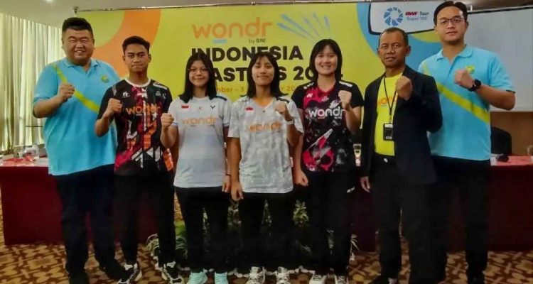 224 Atlet dari 17 Negara Ikuti Indonesia Masters 2024