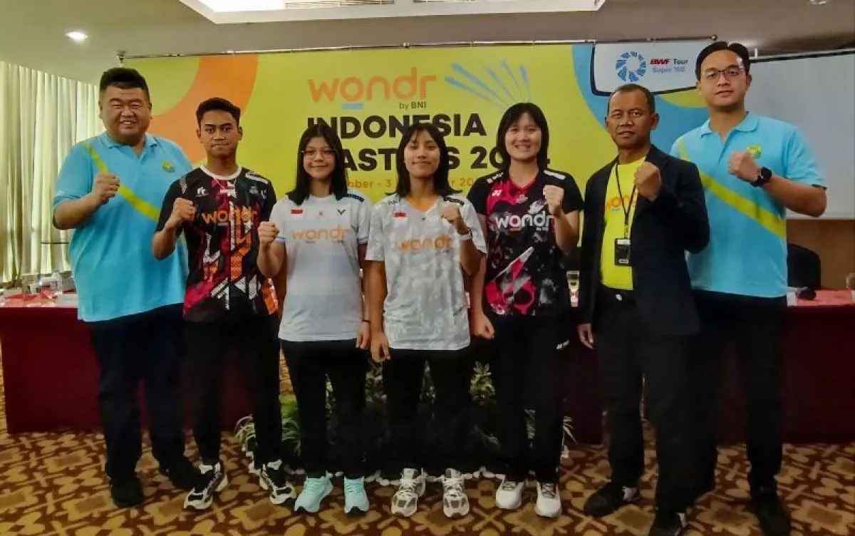 224 Atlet dari 17 Negara Ikuti Indonesia Masters 2024