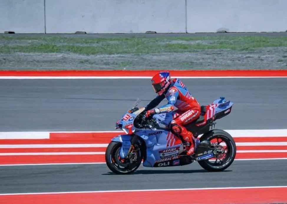 Bagnaia Tidak Puas dengan Perolehannya di GP Australia
