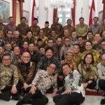 Jokowi Ucapkan Terima Kasih dan Minta Maaf kepada Jajaran Kabinet