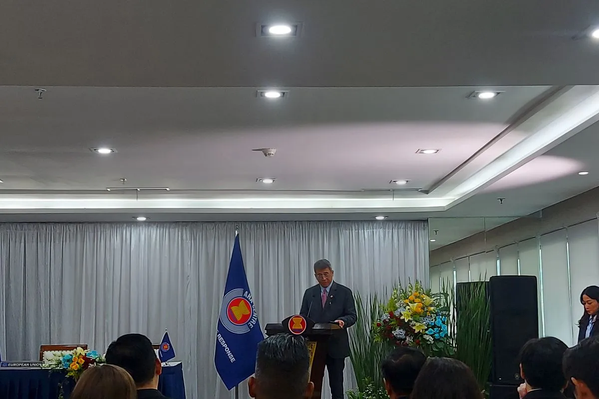 ASEAN dan Uni Eropa Sepakati Penguatan Kapasitas Penanggulangan Bencana