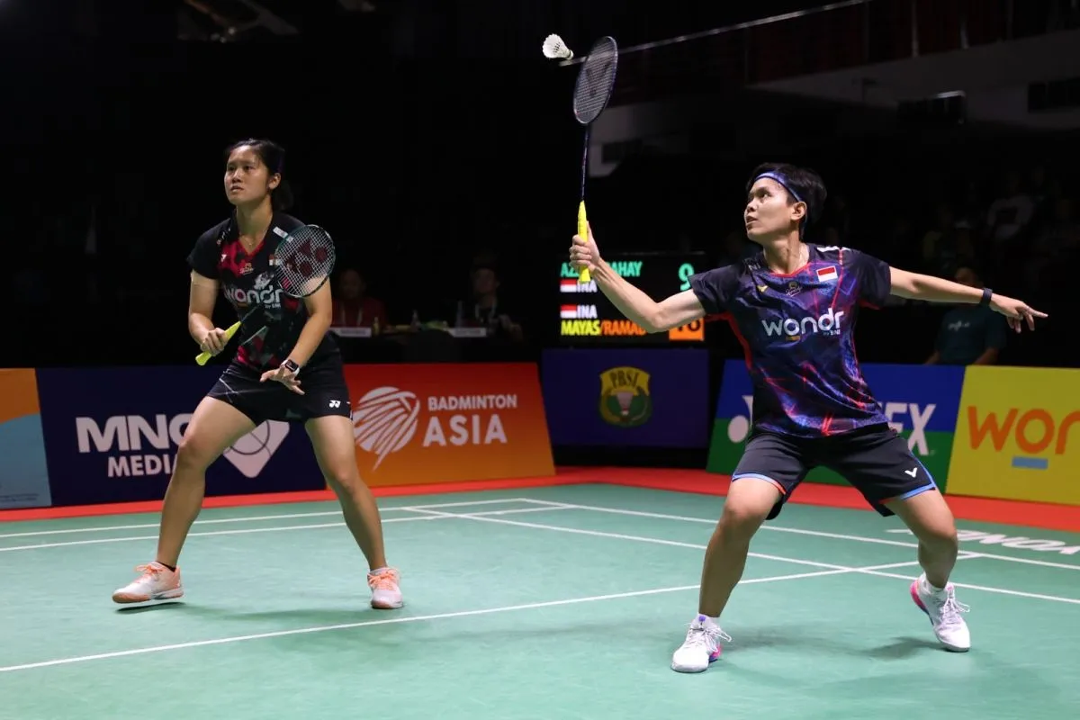 Lanny/Fadia Tembus Final Perdana Berkat Kekompakan