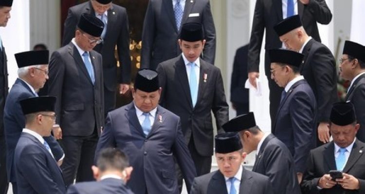 Daftar Menteri Kabinet Prabowo yang Belum Memiliki Anggaran, Lebih dari 20 Posisi!