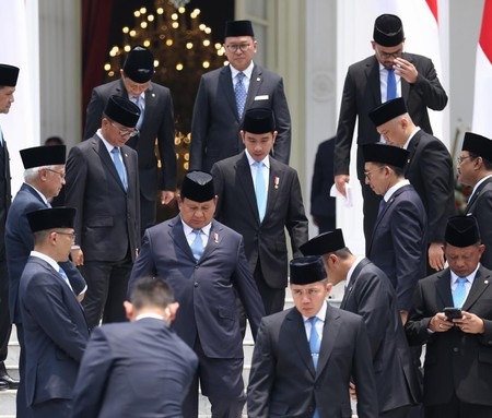Daftar Menteri Kabinet Prabowo yang Belum Memiliki Anggaran, Lebih dari 20 Posisi!