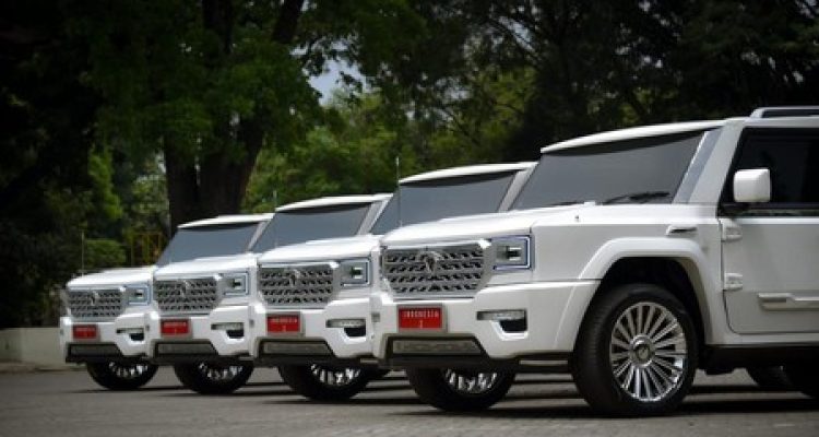 Perintah Prabowo: Kendaraan Dinas Menteri dan Eselon I Beralih ke Maung