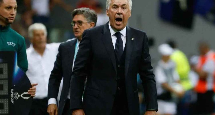 Carlo Ancelotti Optimis Real Madrid Lolos ke Babak 16 Besar