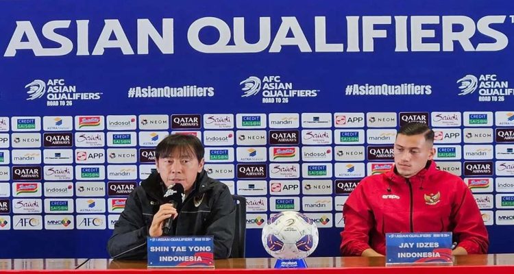 Shin Tae Yong Harapkan Anak Asuhnya Berikan Penampilan Terbaik Saat Hadapi Jepang