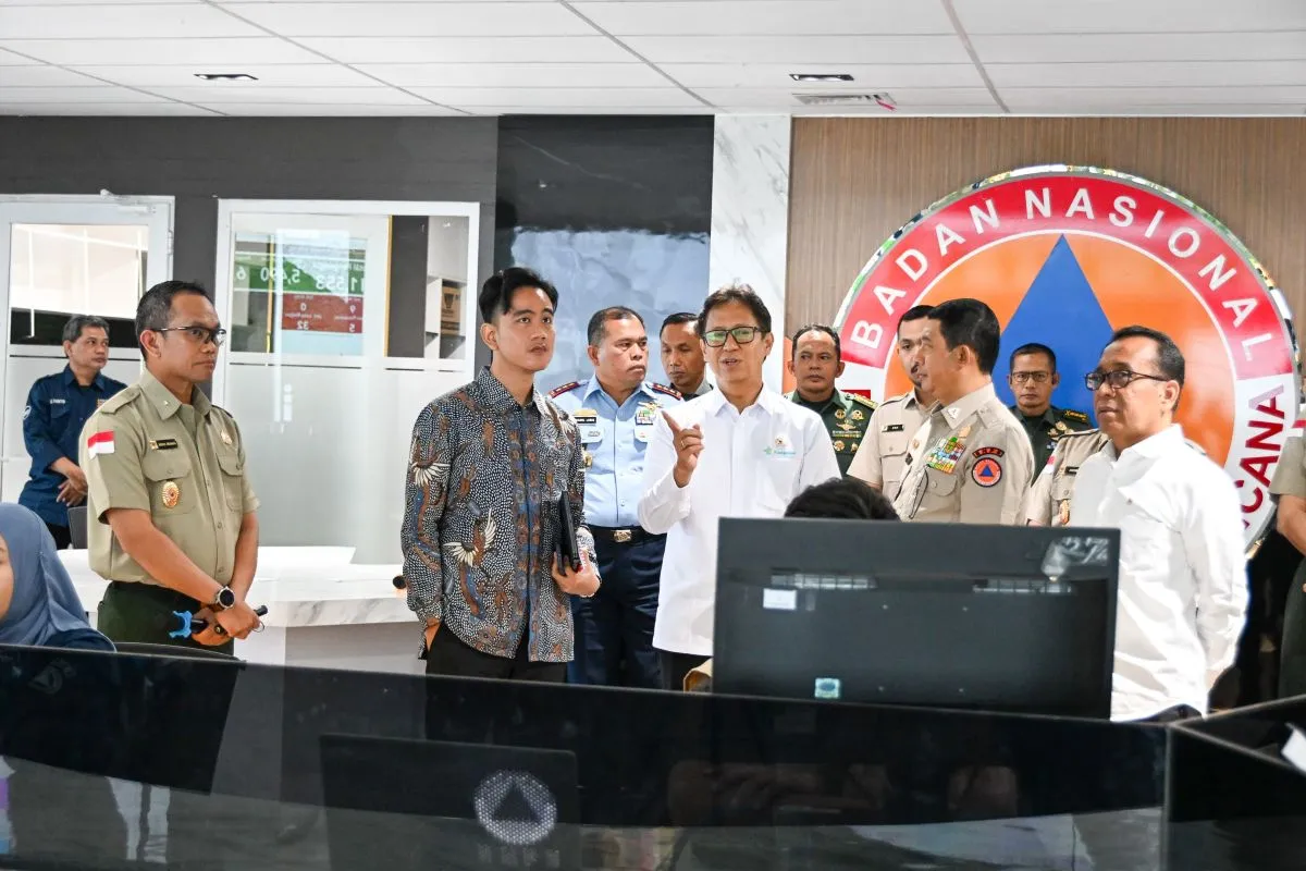 Wapres Pastikan Negara Hadir dalam Penanganan Erupsi Lewotobi