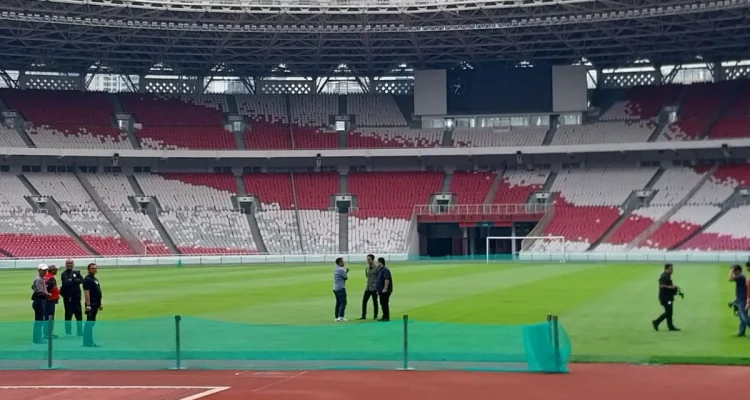 PSSI Menambah 103 Kamera Pengawas untuk Tingkatkan Keamanan SUGBK