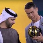Ronaldo Raih Globe Soccer Award sebagai Top Scorer Sepanjang Sejarah