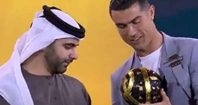 Ronaldo Raih Globe Soccer Award sebagai Top Scorer Sepanjang Sejarah
