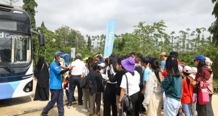 Destinasi Wisata IKN Dikunjungi 7.300 Orang Saat Libur Natal