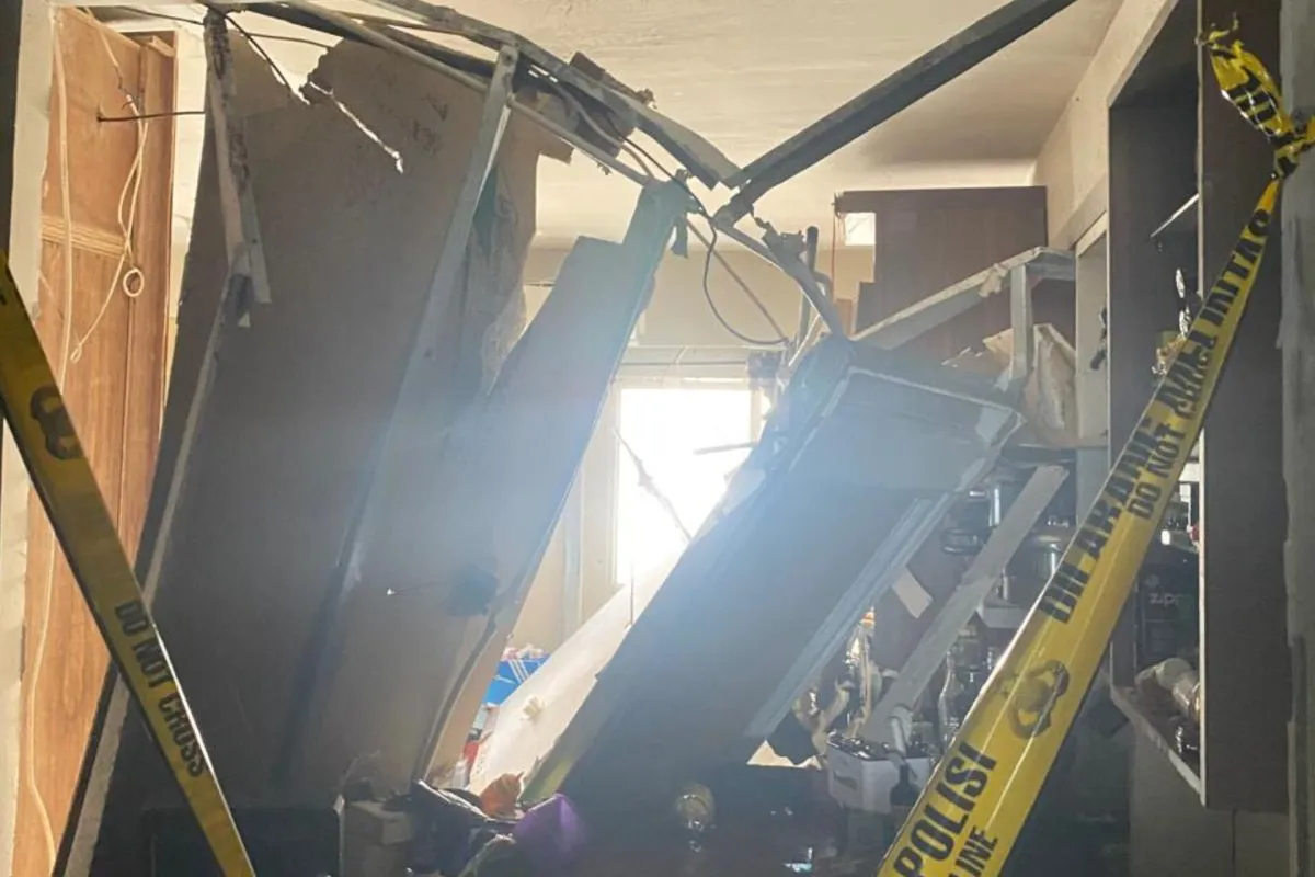 Tiga Orang Terluka Akibat Ledakan Diduga dari Kebocoran Gas di Apartemen Jakarta Selatan