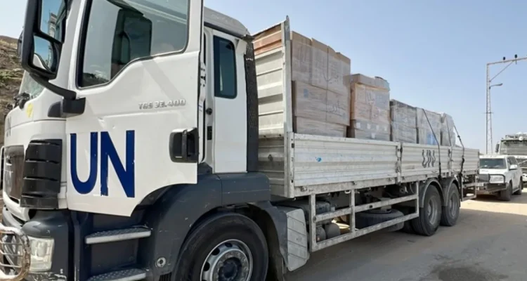 PBB: Israel Hanya Izinkan Sepertiga Bantuan ke Gaza