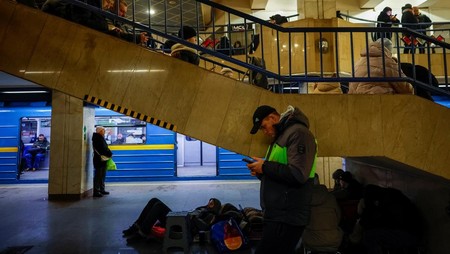 Putin Geram! Rusia Gempur Ukraina, Kyiv Terancam Beku