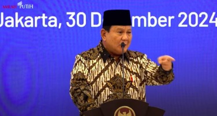 Sentil Kasus Rp300 T Harvey Moeis, Prabowo: Hukuman Harus Berat!