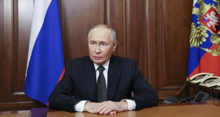 Hati-Hati PD3! Putin Geram Barat Berencana Kirim Pasukan ke Ukraina