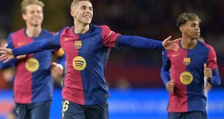 Barcelona Bungkam Valencia dengan Skor 7-1 di Camp Nou